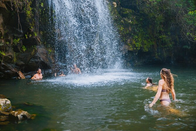 Private Ohana Kohala Waterfalls Adventure - Returning to Kailua-Kona after the Waterfalls