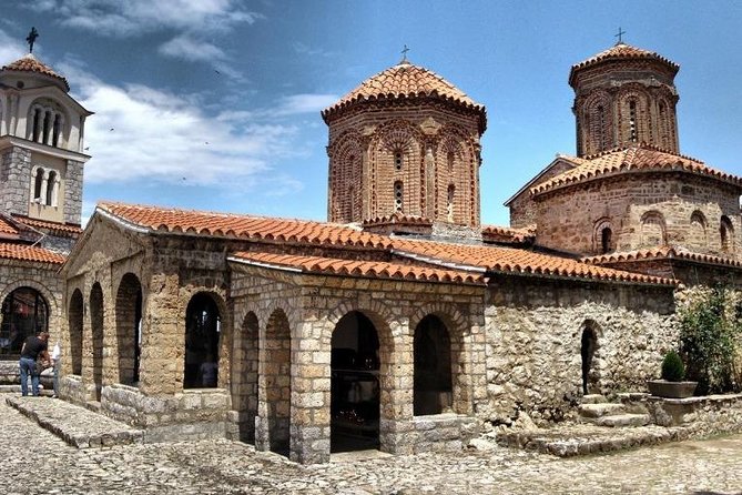 Private Ohrid Day Tour and Authentic Village from Tirana & Durres - Visiting St. Jovan Kaneo: A Cliffside Church with Lake Views