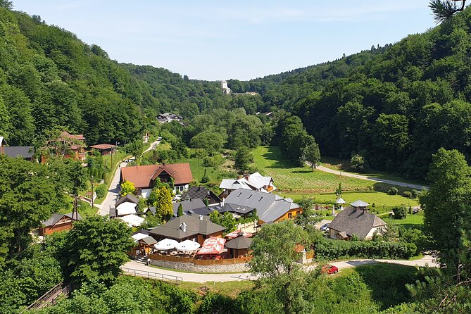 Private Ojców National Park and Ogrodzieniec Castle Tour from Krakow - Comfortable Private Transportation and Expert Service