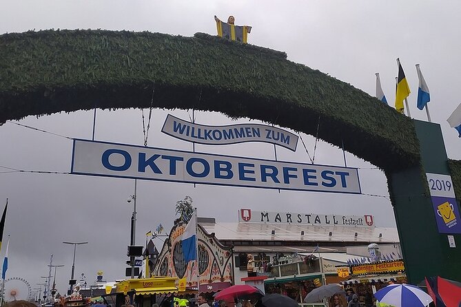 Private Oktoberfest with Table, Meal and Beer & Munich Old Town - Meet Sepp, The Bavarian Guide, and Experience a Personalized Tour