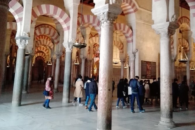Private Old Cordoba walking tour and Mosque-Cathedral - Practical Logistics and Meeting Details