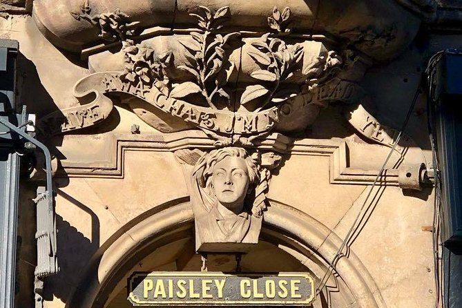 Private Old Town, Edinburgh Walking Tour - The Modern Architecture of the Old Brewery Site