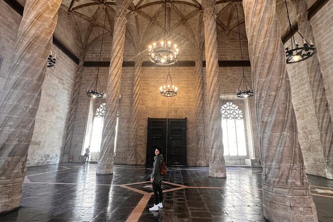 Private Old Town Golden Age Valencia Tour - Practicalities: Meeting Point and Tour Logistics