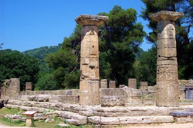 Private Olympia tour (4.5 hours) - Key Points