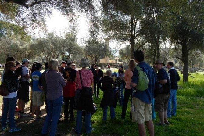 Private Olympia tour (4.5 hours) - Practical Details and Accessibility