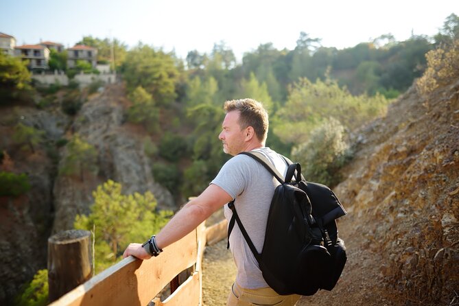 Private One Day Sacred Peaks & Tales Tour in Troodos Mountain - Natural Refreshment at Caledonia Waterfall