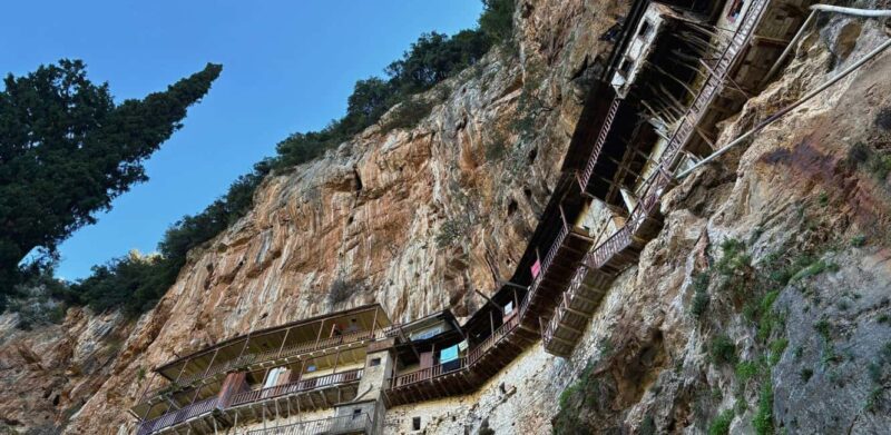 Private one-day tour in Arcadia: Agia Theodora and the Philosopher's Monasteries - Discovering the Forest of Agia Theodora and Its Enchanting Chapel