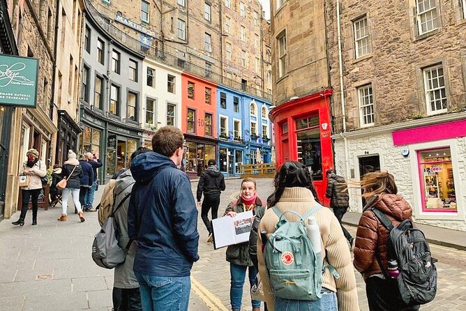 Private one hour Harry Potter walking tour - Walking Along the Royal Mile and Castlehill