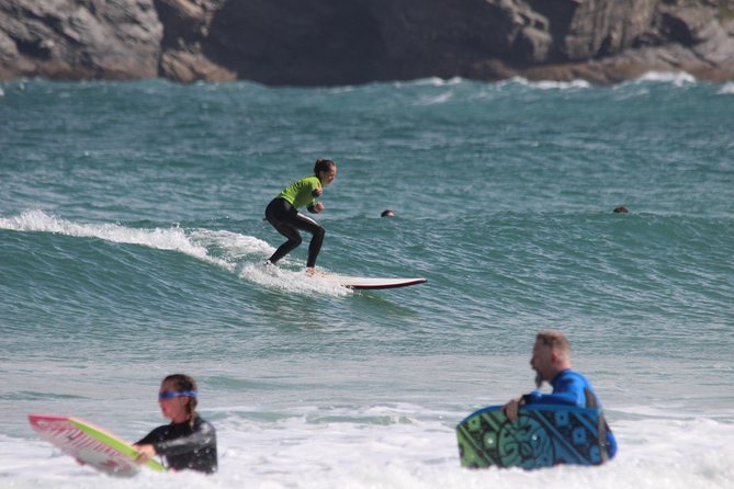 Private One on One Surf Lesson in Newquay, for Beginners / Novice Surfers - The Flexibility of Favourable Surf Conditions