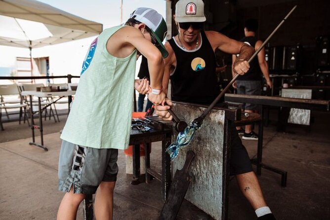 Private One Piece Glassblowing Lesson for 1 or 2 People - Discover the Unique Private Glassblowing Experience in Maui