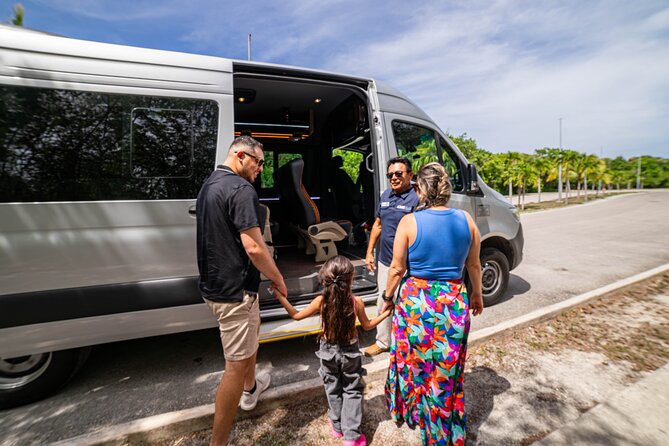 Private One Way or Round Trip Cancun Airport Transfers - Cancun Airport Pickup with Friendly Service