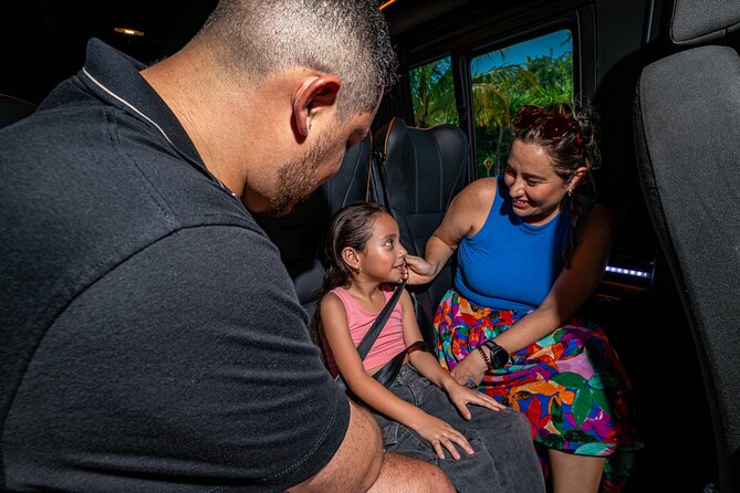 Private One Way or Round Trip Cancun Airport Transfers - The Inclusions: Snacks, Water, and More