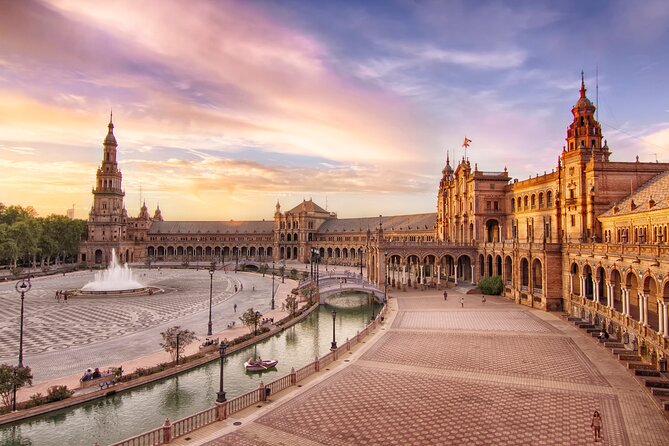 Private one way transfer from Madrid to Seville with private pick up & drop off - Key Points