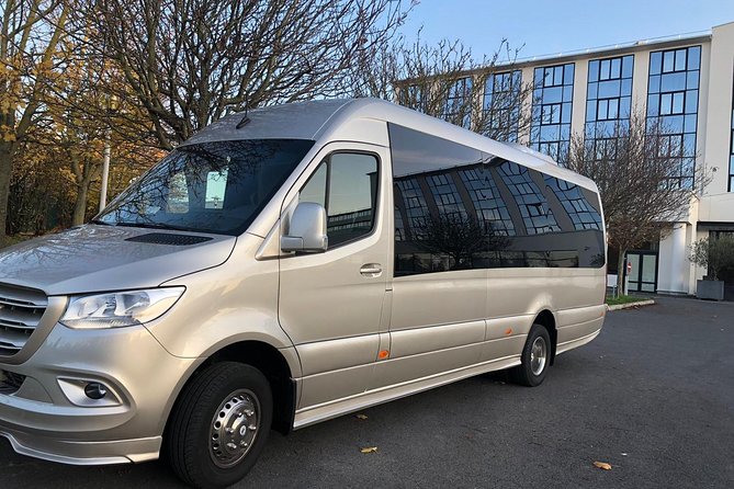 Private one way transfer from Port Le Havre to Paris or back - Comfortable Vehicles and Attentive Drivers