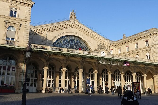 Private One Way Transfer from Railways Station to Hotel in Paris - Meet Your Driver at Paris Main Railway Stations