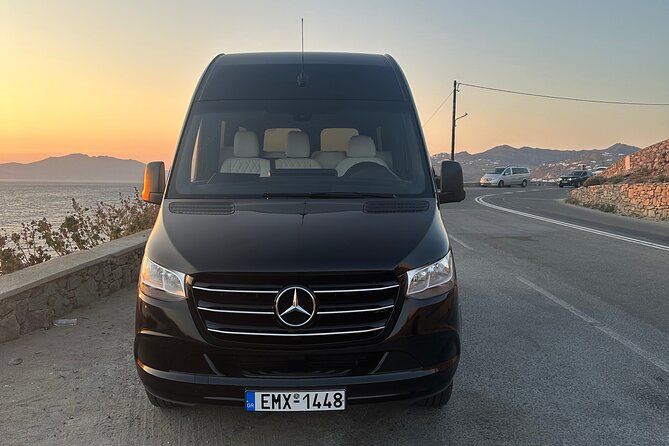 Private One-Way Transfer in Mykonos - Efficient and Private Transfers in Mykonos for Up to 10 People