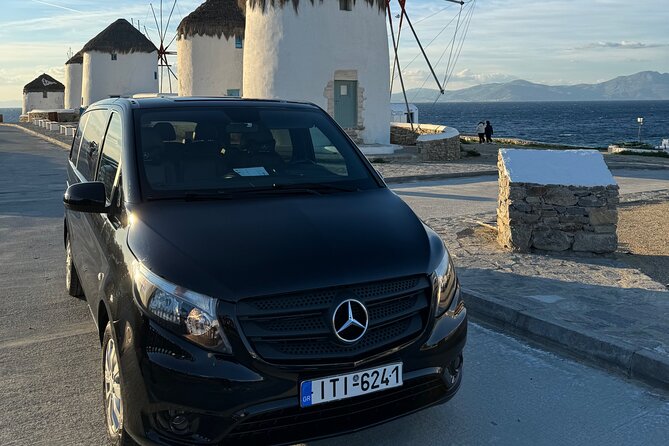 Private One-Way Transfer in Mykonos - Key Points
