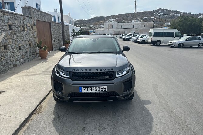 Private One-Way Transfer in Mykonos - Luxurious Fleet Options for Every Need