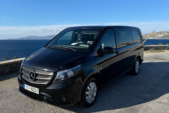 Private One-Way Transfer in Mykonos - Capacity and Group Size Considerations