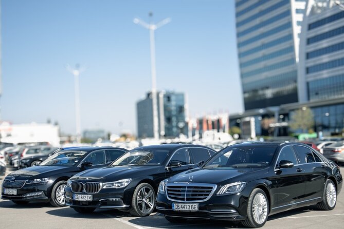 Private One Way Transfer in Sofia - How the Booking Process Works