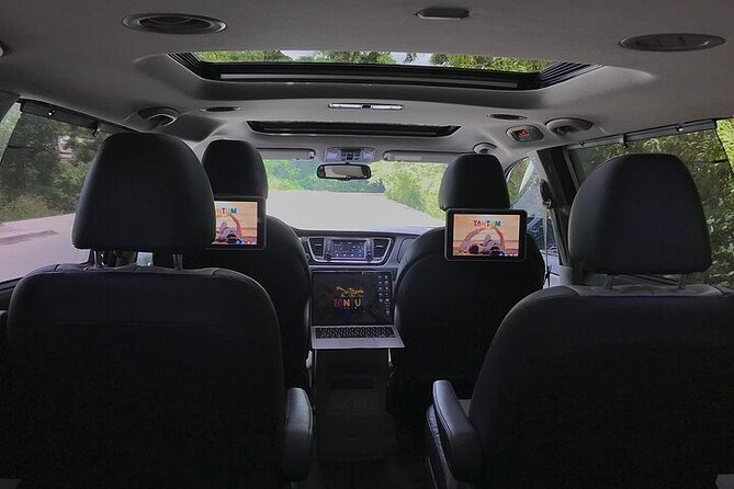 Private One Way Transfer To or From Cancun Airport - Included Amenities for a Comfortable Ride