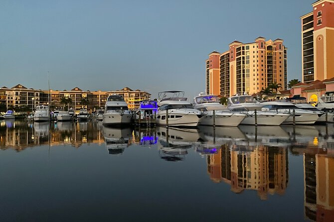 Private ONLY Dolphin Boat Tours - Private Sunset Dolphin Boat Tour Starts at Cape Coral