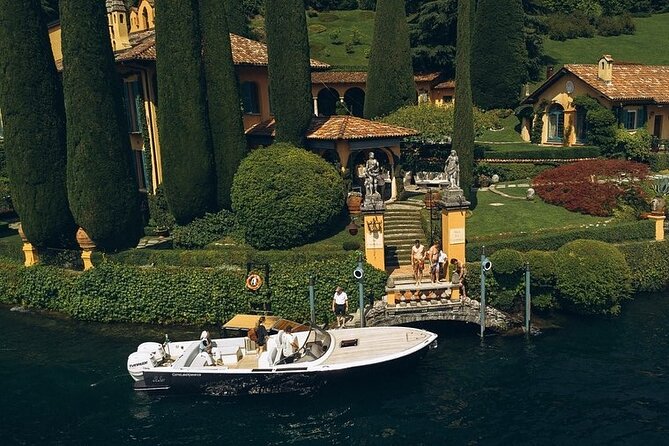 Private Open Bar Tour with Luxury Boat on Lake Como 2H 4H - Notable Villas and Landmarks: Films, Series, and History