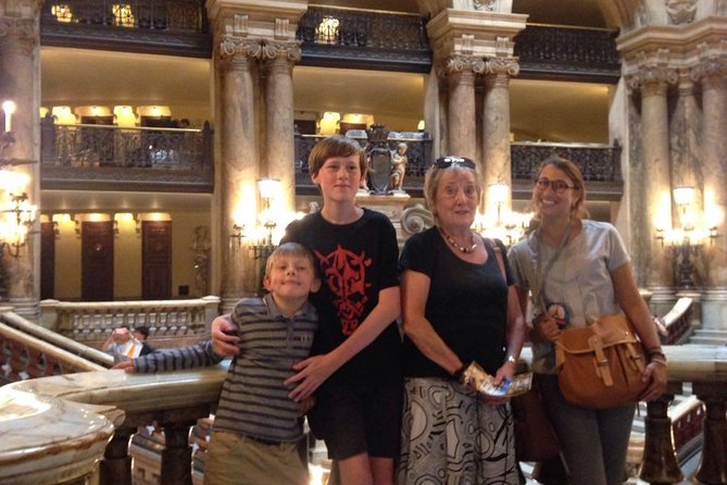 Private Opera Garnier Theater 2-Hour Tour in Paris - Convenient Meeting Point and Tour Schedule