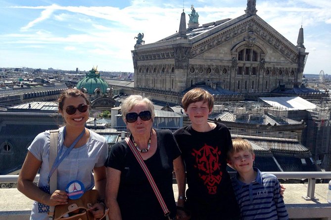 Private Opera Garnier Theater 2-Hour Tour in Paris - Audience Suitability and Physical Considerations