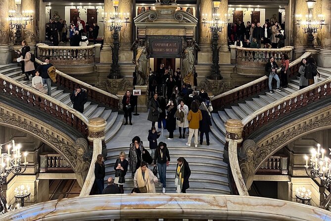 Private Opera Garnier Tour - Explore the Elegant Palais Garnier with a Private Guide