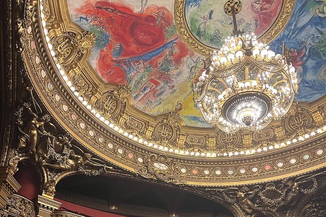 Private Opera Garnier Tour - Key Points