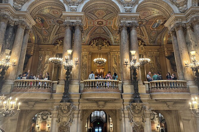 Private Opera Garnier Tour - Practical Details: Logistics and Accessibility