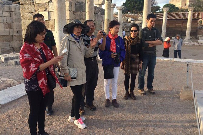 Private or Group Ephesus & Terrace Houses with Ticket for Cruiser - Key Points