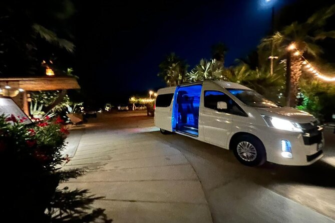 Private or Luxury One Way Transfer Airport Los Cabos SJD CSL - Key Points