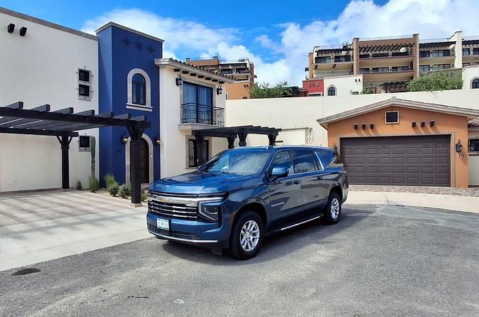 Private or Luxury One Way Transfer Airport Los Cabos SJD CSL - Flexibility and Ease of Booking with Real-Time Monitoring