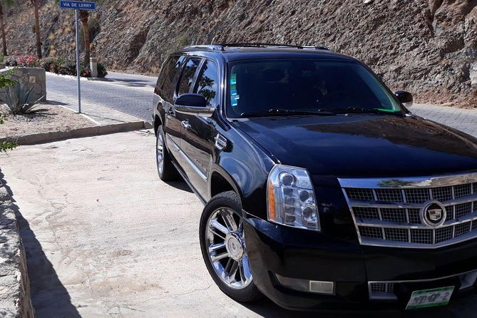 Private Or Shared Airport Transfers - Coverage of the Baja Peninsula and Beyond