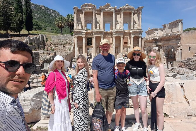 PRIVATE or SHARED: Ephesus & Mary's House Tour ENTRY FEES & LUNCH - The Temple of Artemis: An Ancient Wonder