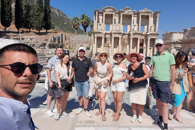 PRIVATE or SHARED: Ephesus & Mary's House Tour ENTRY FEES & LUNCH - Exploring the Ancient City of Ephesus