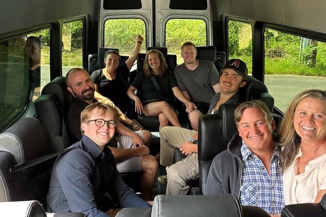 Private Oregon Wine Tour - Bring Up To 10 People - Three Wineries - Key Points