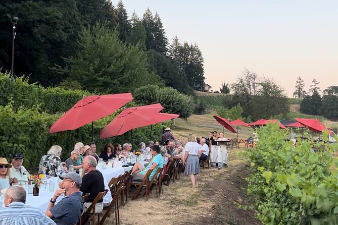 Private Oregon Wine Tour - Bring Up To 10 People - Three Wineries - Additional Tours and Comparisons