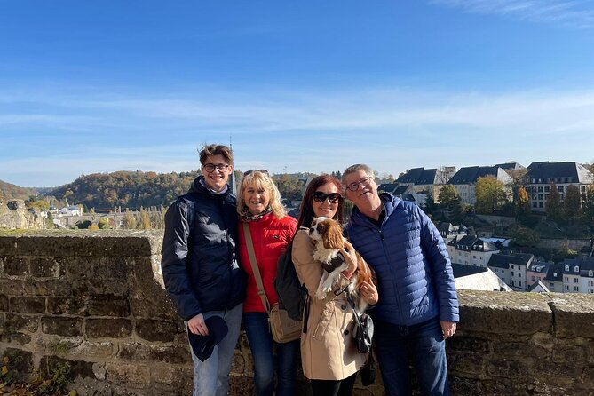 Private Original Walking Tour of Luxembourg - Starting Point at the Monument to Dicks and Lentz