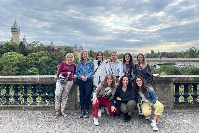 Private Original Walking Tour of Luxembourg - Walking Along Le Chemin de la Corniche