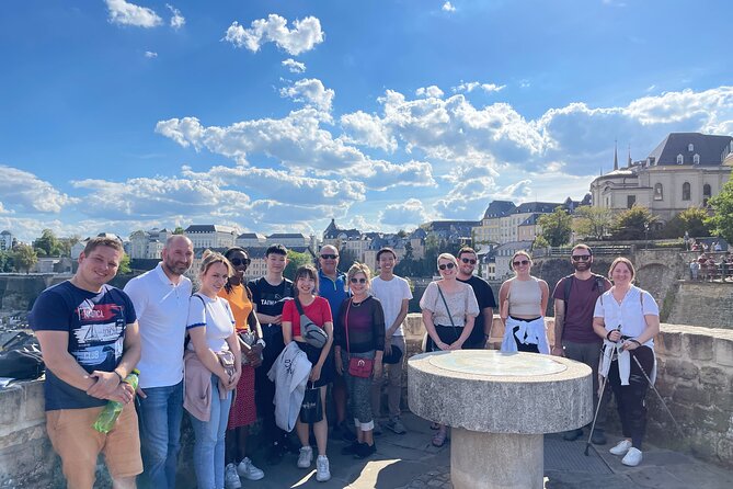 Private Original Walking Tour of Luxembourg - Visiting the Melusina Statue and Local Folklore