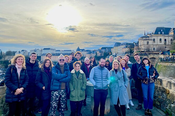 Private Original Walking Tour of Luxembourg - Practical Details and Accessibility