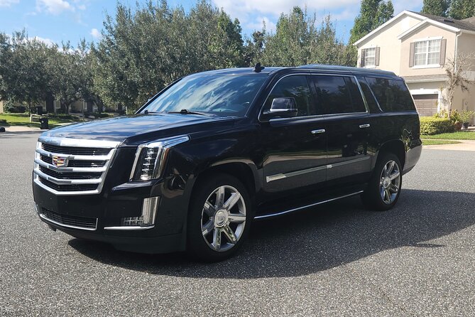 Private Orlando Intl Airport Pick Up to/from Hotels in Disney - The Booking Process and Cancellation Policy