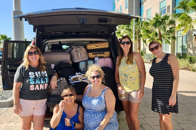 Private Orlando Intl Airport Pick Up to/from Hotels in Disney - The Attentive Service with Strong Communication