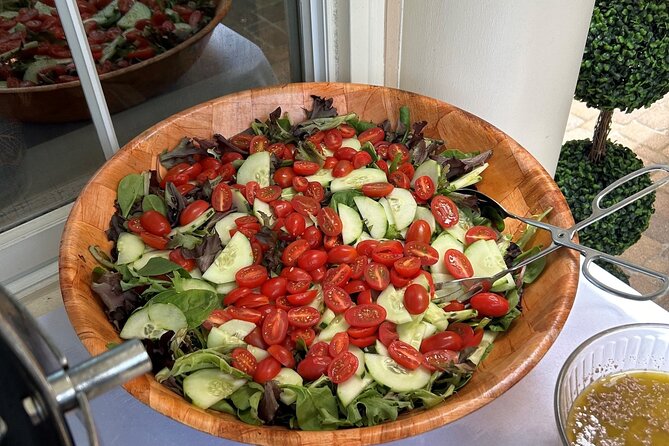 Private Orlando Italian Cooking Class with David - Wine Pairing and Sharing the Meal