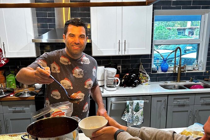 Private Orlando Italian Cooking Class with David - Booking and Flexibility