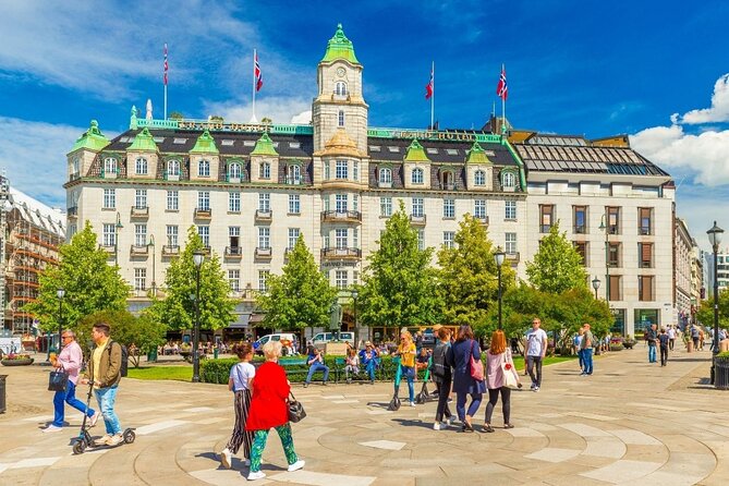 Private Oslo Tour with a Local, Highlights & Hidden Gems, 100% Personalised - Exploring a Colorful Quirky Street