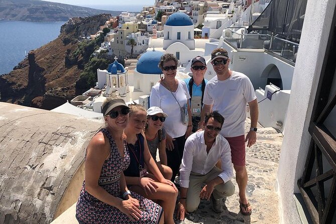 Private Overview of Santorini: Full-Day Customizable Experience! - Tasting Local Wines at Santo Wines